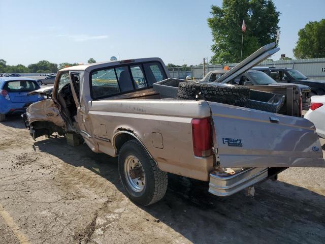 1FTHX25F6VEC88611 - 1997 FORD F250 TAN photo 2