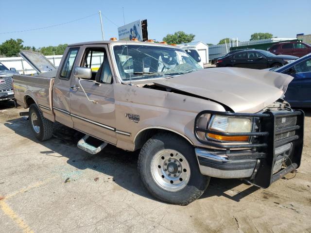 1FTHX25F6VEC88611 - 1997 FORD F250 TAN photo 4