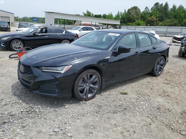 19UUB5F57NA001676 - 2022 ACURA TLX TECH A BLACK photo 1