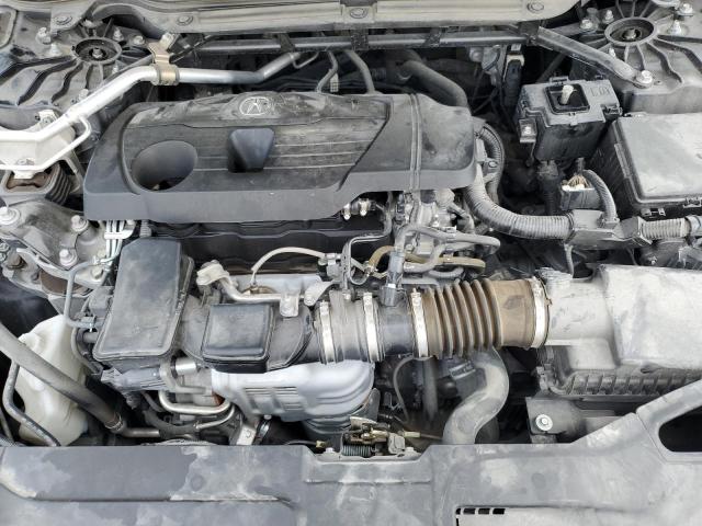 19UUB5F57NA001676 - 2022 ACURA TLX TECH A BLACK photo 11