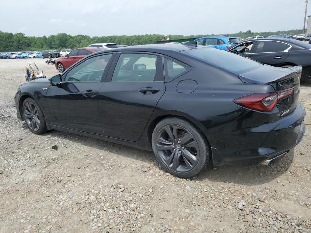 19UUB5F57NA001676 - 2022 ACURA TLX TECH A BLACK photo 2