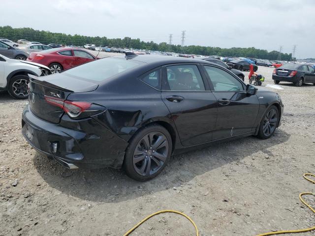 19UUB5F57NA001676 - 2022 ACURA TLX TECH A BLACK photo 3