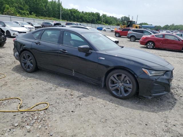19UUB5F57NA001676 - 2022 ACURA TLX TECH A BLACK photo 4