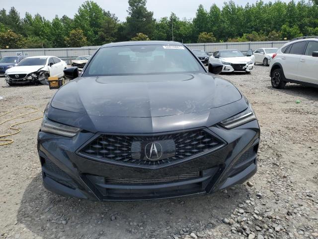 19UUB5F57NA001676 - 2022 ACURA TLX TECH A BLACK photo 5