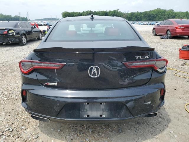 19UUB5F57NA001676 - 2022 ACURA TLX TECH A BLACK photo 6