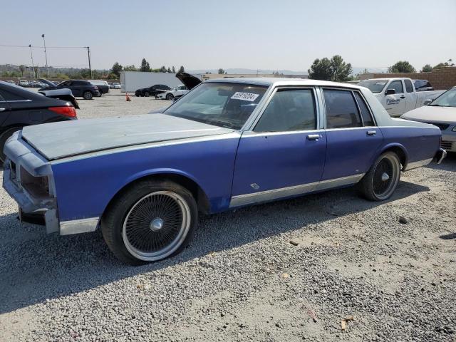 1G1BN51H3HA159606 - 1987 CHEVROLET CAPRICE CLASSIC BLUE photo 1