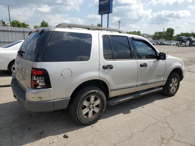 1FMEU72E26UA29265 - 2006 FORD EXPLORER XLS SILVER photo 3