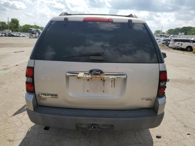 1FMEU72E26UA29265 - 2006 FORD EXPLORER XLS SILVER photo 6