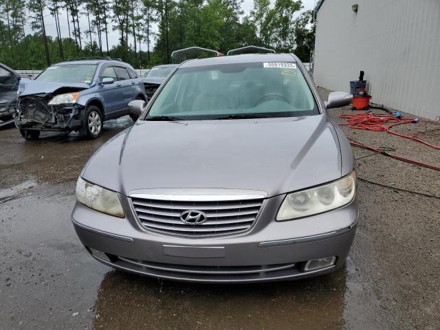 KMHFC46F07A175367 - 2007 HYUNDAI AZERA SE SILVER photo 5