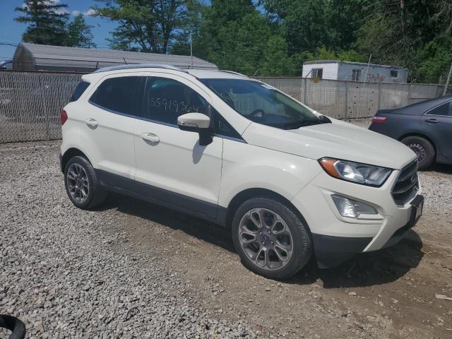 MAJ3S2KE8MC411085 - 2021 FORD ECOSPORT TITANIUM WHITE photo 4