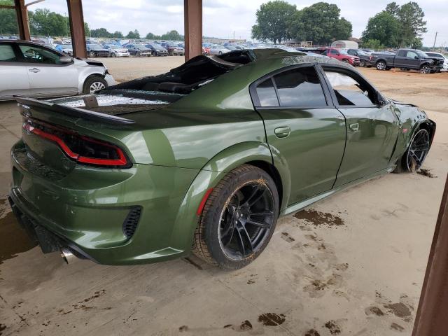 2C3CDXGJ9LH241231 - 2020 DODGE CHARGER SCAT PACK GREEN photo 3