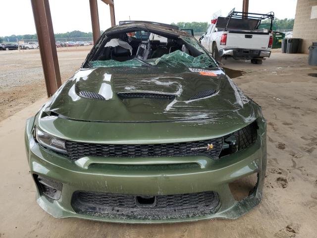 2C3CDXGJ9LH241231 - 2020 DODGE CHARGER SCAT PACK GREEN photo 5