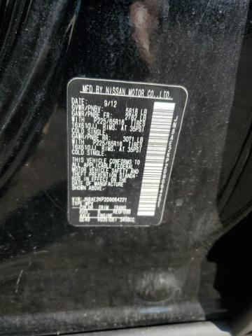 JN8AE2KP2D9064221 - 2013 NISSAN QUEST S 黑色 照片 14