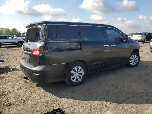 JN8AE2KP2D9064221 - 2013 NISSAN QUEST S 黑色 照片 3