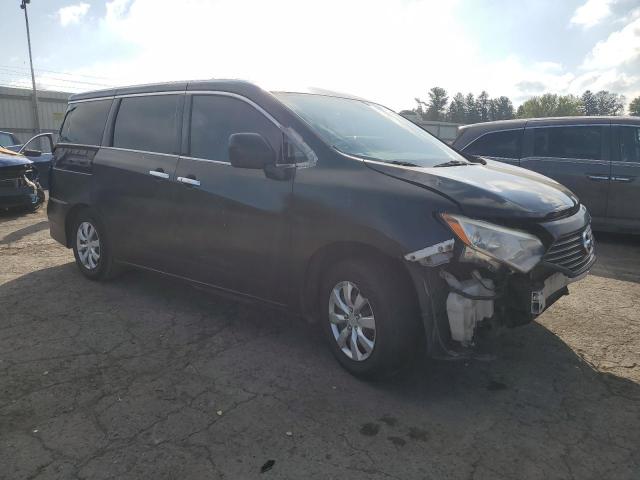 JN8AE2KP2D9064221 - 2013 NISSAN QUEST S 黑色 照片 4