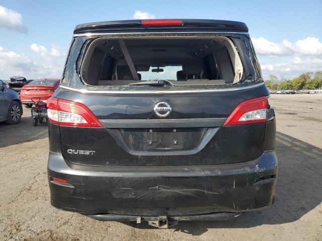 JN8AE2KP2D9064221 - 2013 NISSAN QUEST S 黑色 照片 6