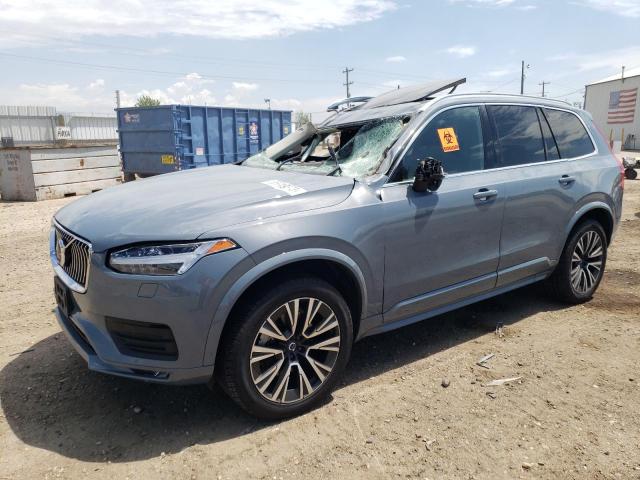 YV4102PK8L1556057 - 2020 VOLVO XC90 T5 MOMENTUM GRAY photo 1