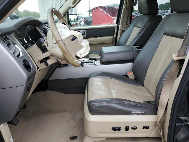 1FMFK18527LA27005 - 2007 FORD EXPEDITION EL EDDIE BAUER GRAY photo 7