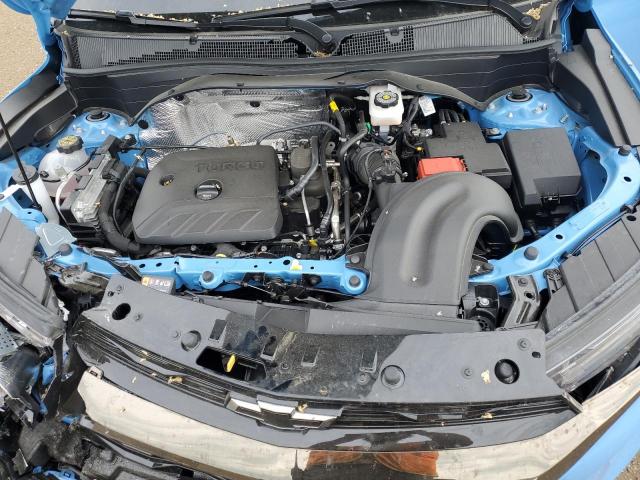 KL79MUSL9PB079576 - 2023 CHEVROLET TRAILBLAZE RS BLUE photo 12