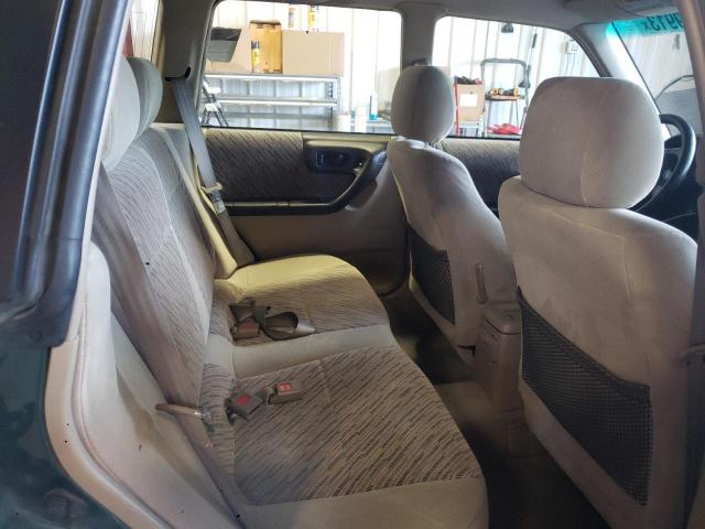 JF1SF6552XH742951 - 1999 SUBARU FORESTER S GREEN photo 10