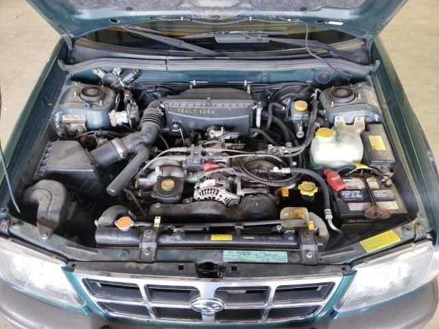 JF1SF6552XH742951 - 1999 SUBARU FORESTER S GREEN photo 11