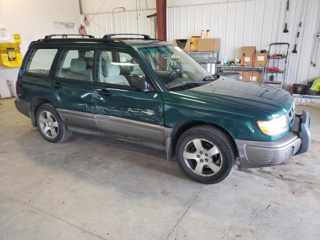 JF1SF6552XH742951 - 1999 SUBARU FORESTER S GREEN photo 4
