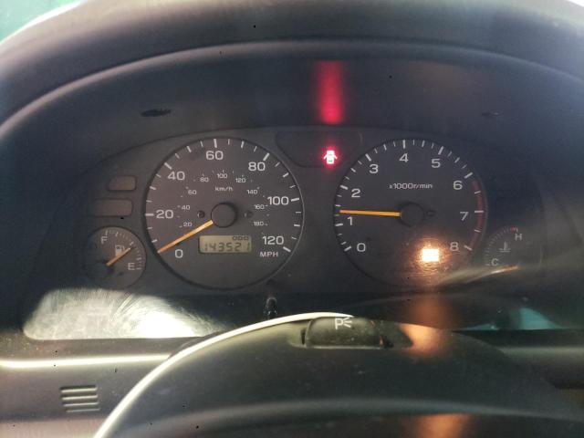 JF1SF6552XH742951 - 1999 SUBARU FORESTER S GREEN photo 9