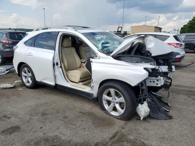 2T2BK1BA7DC209466 - 2013 LEXUS RX 350 BASE WHITE photo 4