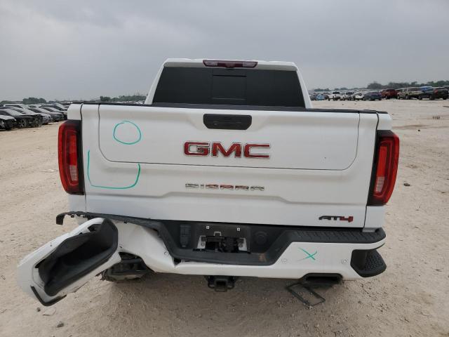 1GTU9EET7MZ240140 - 2021 GMC SIERRA K1500 AT4 WHITE photo 6