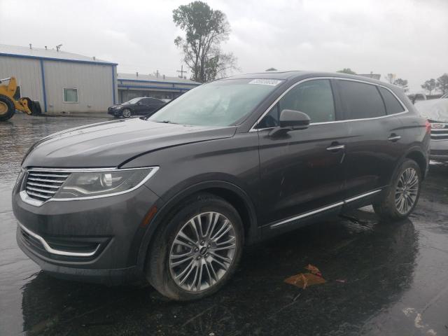 2LMPJ6LR2JBL12720 - 2018 LINCOLN MKX RESERVE Սև լուսանկար 2