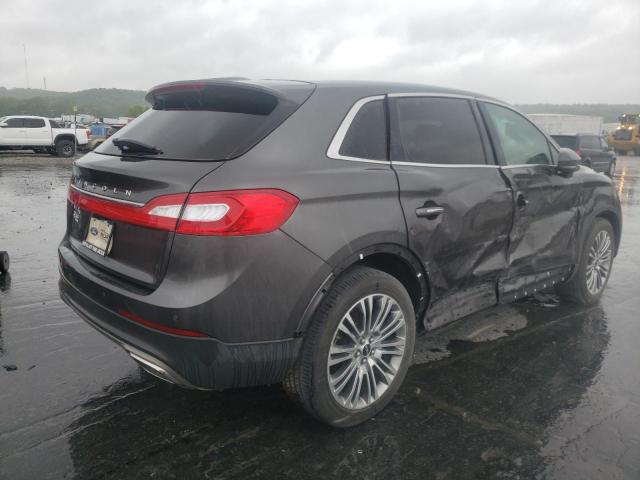 2LMPJ6LR2JBL12720 - 2018 LINCOLN MKX RESERVE Սև լուսանկար 4