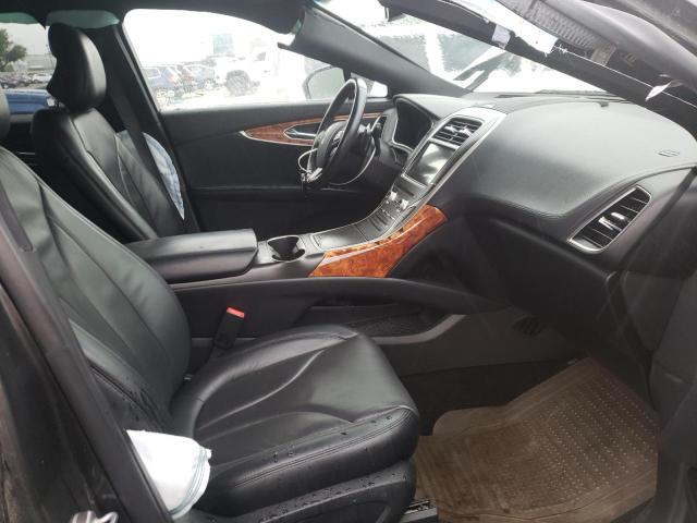 2LMPJ6LR2JBL12720 - 2018 LINCOLN MKX RESERVE Սև լուսանկար 5