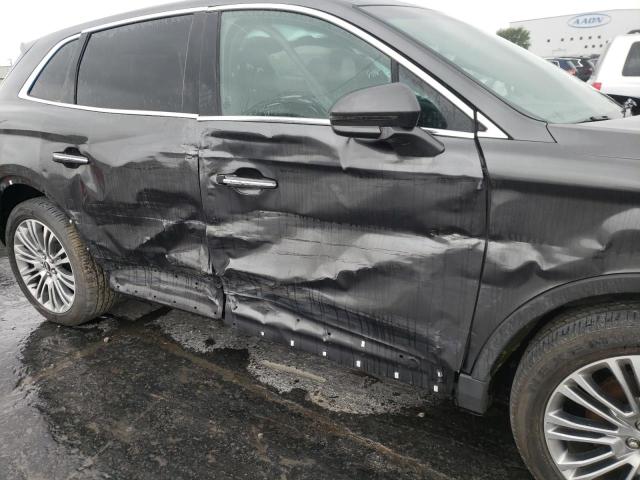 2LMPJ6LR2JBL12720 - 2018 LINCOLN MKX RESERVE Սև լուսանկար 9