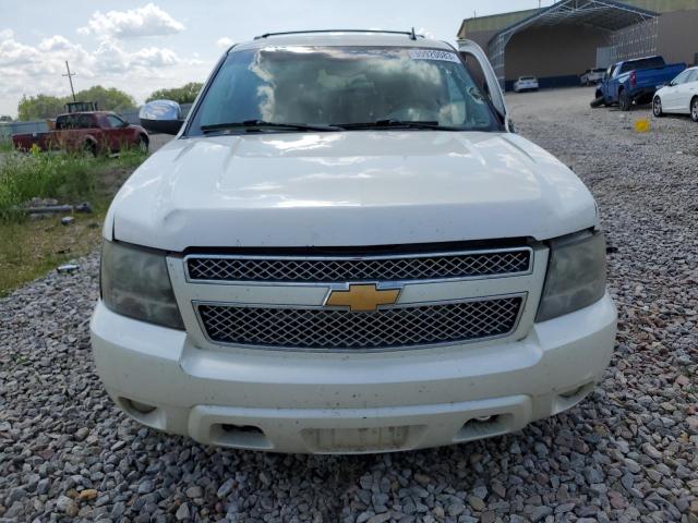 1GNSKCE07BR185389 - 2011 CHEVROLET TAHOE K1500 LTZ WHITE photo 5