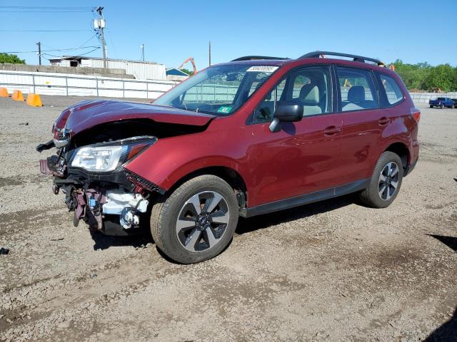 2018 SUBARU FORESTER 2.5I, null
