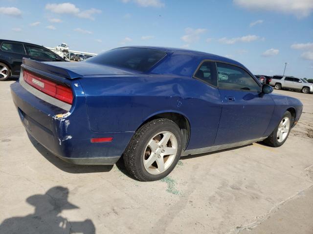 2B3CJ4DVXAH208442 - 2010 DODGE CHALLENGER SE BLUE photo 3