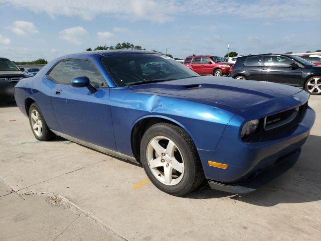 2B3CJ4DVXAH208442 - 2010 DODGE CHALLENGER SE BLUE photo 4