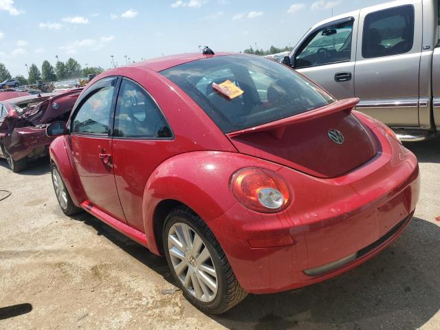 3VWRW31C68M517809 - 2008 VOLKSWAGEN NEW BEETLE S RED photo 2