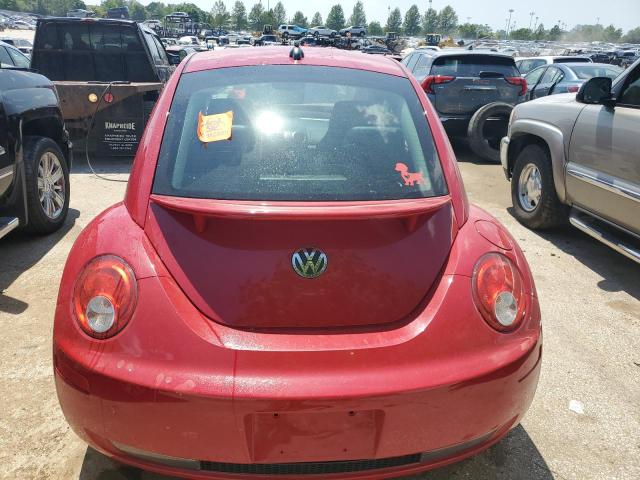 3VWRW31C68M517809 - 2008 VOLKSWAGEN NEW BEETLE S RED photo 6