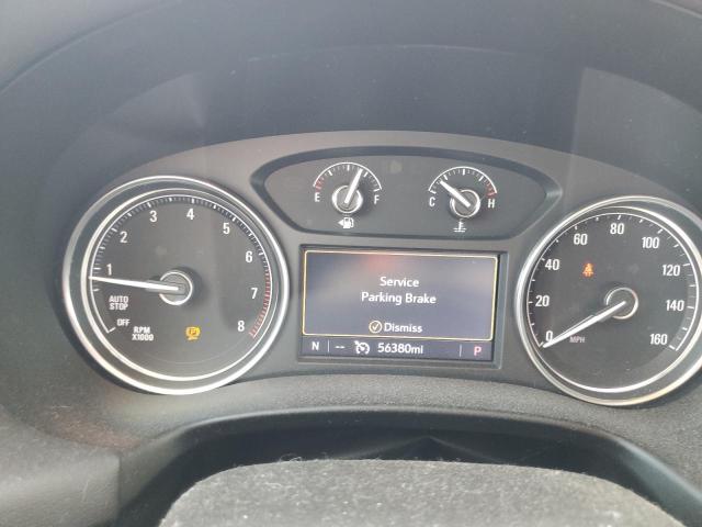 5GAEVAKW9LJ135539 - 2020 BUICK ENCLAVE ESSENCE Boz foto 9