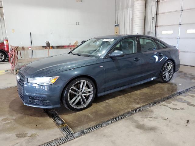 WAUHMAFC5GN051695 - 2016 AUDI A6 PRESTIGE ნაცრისფერი ფოტო 1