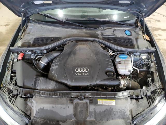 WAUHMAFC5GN051695 - 2016 AUDI A6 PRESTIGE ნაცრისფერი ფოტო 11