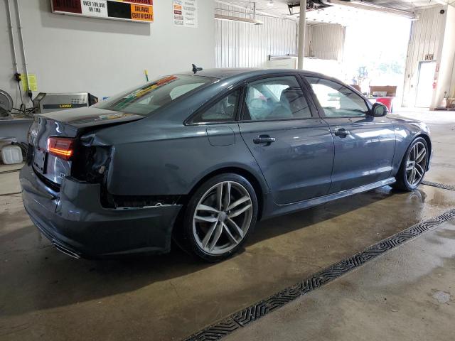 WAUHMAFC5GN051695 - 2016 AUDI A6 PRESTIGE ნაცრისფერი ფოტო 3
