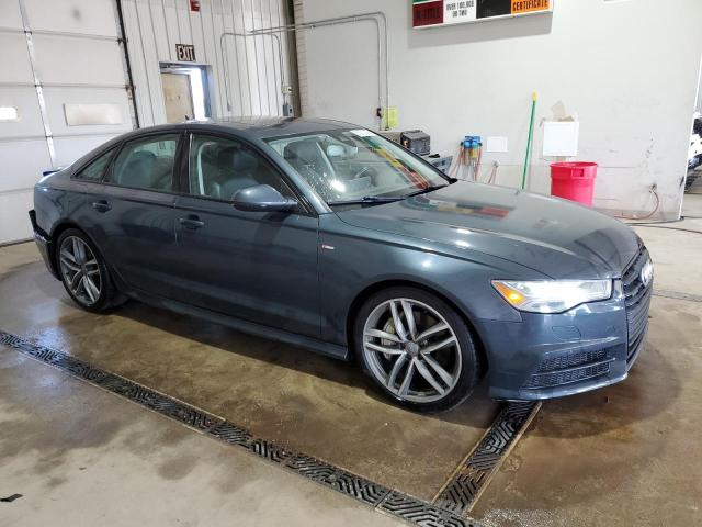 WAUHMAFC5GN051695 - 2016 AUDI A6 PRESTIGE ნაცრისფერი ფოტო 4