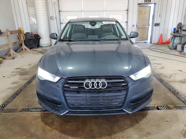 WAUHMAFC5GN051695 - 2016 AUDI A6 PRESTIGE ნაცრისფერი ფოტო 5