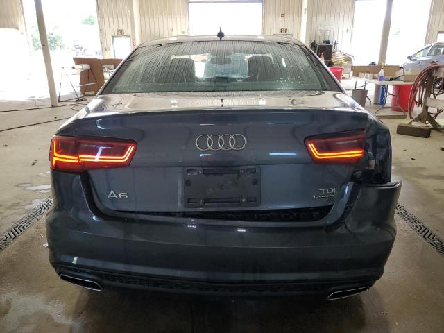 WAUHMAFC5GN051695 - 2016 AUDI A6 PRESTIGE ნაცრისფერი ფოტო 6