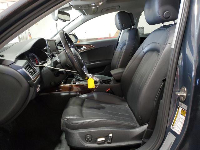 WAUHMAFC5GN051695 - 2016 AUDI A6 PRESTIGE ნაცრისფერი ფოტო 7