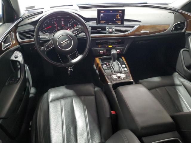 WAUHMAFC5GN051695 - 2016 AUDI A6 PRESTIGE ნაცრისფერი ფოტო 8