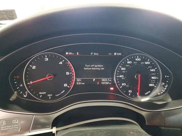 WAUHMAFC5GN051695 - 2016 AUDI A6 PRESTIGE ნაცრისფერი ფოტო 9