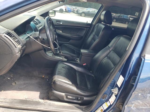 1HGCM665X6A009994 - 2006 HONDA ACCORD EX BLUE photo 7